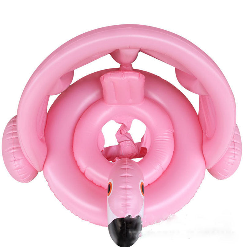 FlamiFloat - Opblaasbare flamingo zwemband voor kinderen