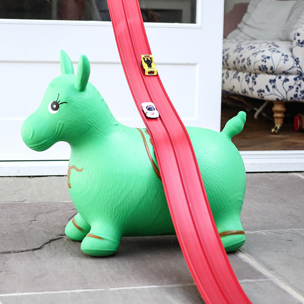 TurboTrack - Lange dubbele racebaan voor kinderen