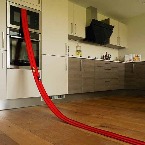 TurboTrack - Lange dubbele racebaan voor kinderen