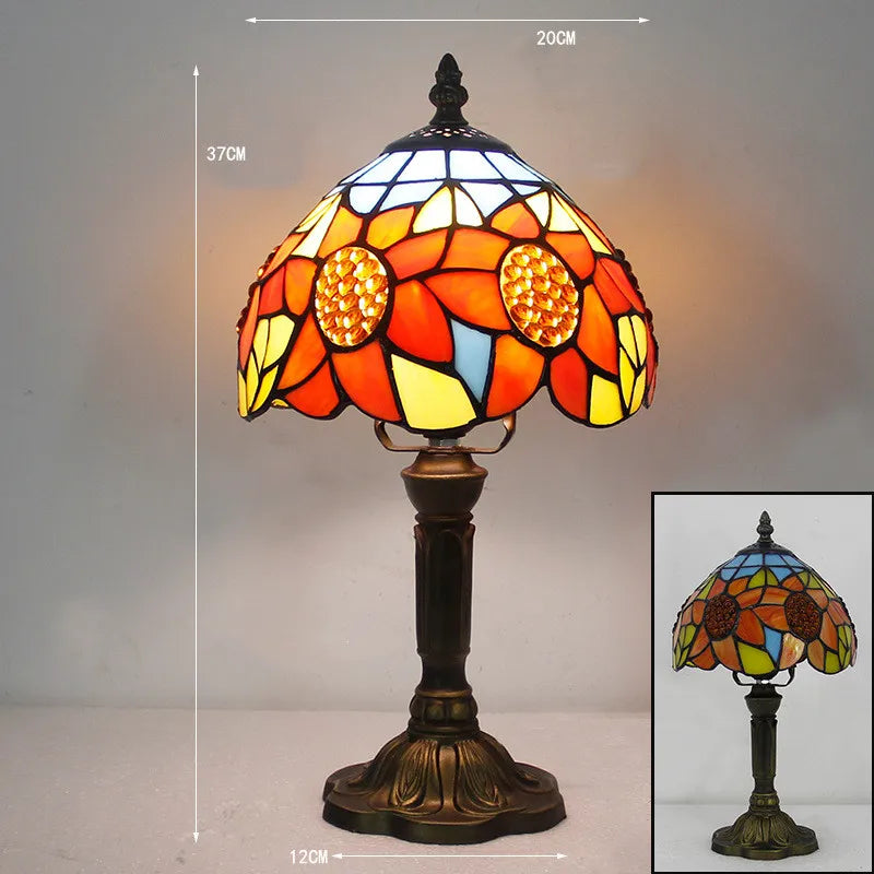 ChicGlo - Tiffany Bureau Lamp