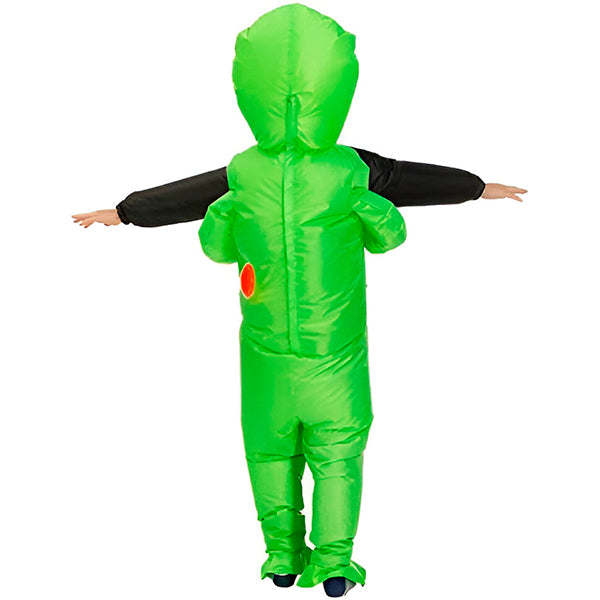 AbductoWear - Grappig opblaasbaar halloween alien kostuum