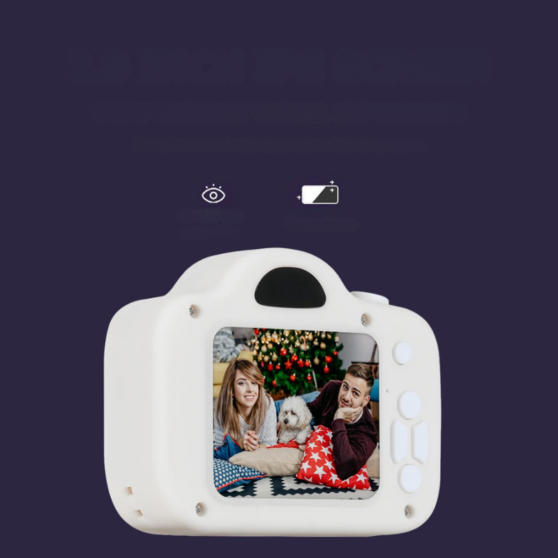KidCapture | Digitale Camera Kinderen 1080p met Kleurenscherm l fotografie voor Jongens & Meisjes