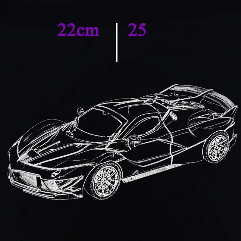 VelocityDrift | RC Bestuurbare Ferarri Race Auto l Hoge Snelheid & Drift