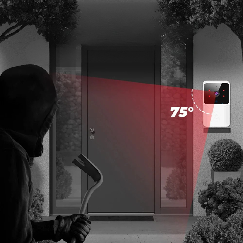 DoorWatch - Slimme deurbelcamera met nachtzicht