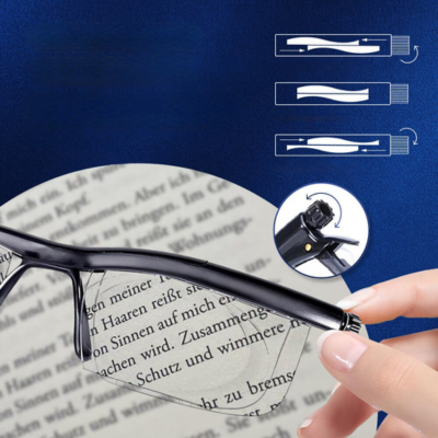ZoomOptic - Lichtgewicht bril met individueel instelbare lenzen