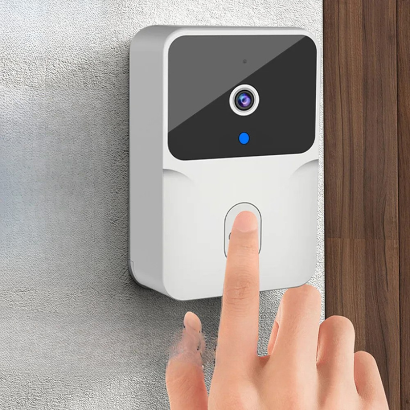 DoorWatch - Slimme deurbelcamera met nachtzicht