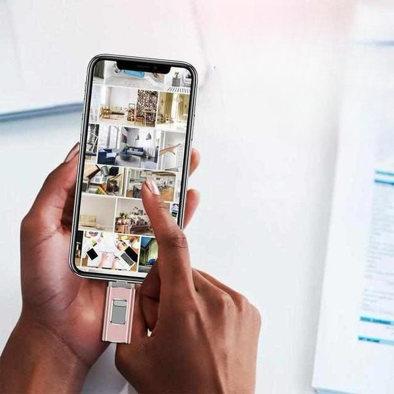 FlexiDrive - Externe USB opslag voor iPhone en Android