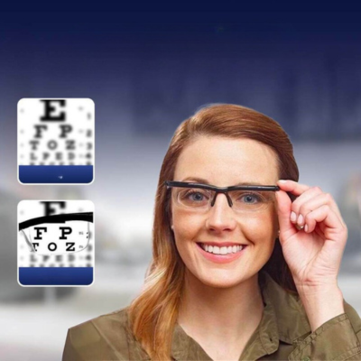 ZoomOptic - Lichtgewicht bril met individueel instelbare lenzen