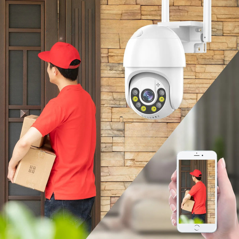 ProGuard - Weerbestendige beveiligingscamera met bewegingsdetectie