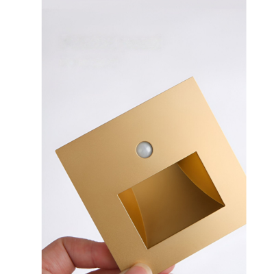 BrightStep - Bewegingssensor Wandlamp voor Trappen