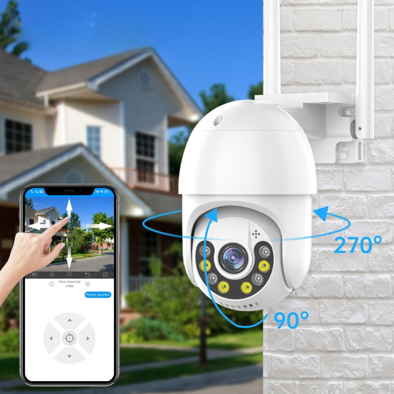 ProGuard - Weerbestendige beveiligingscamera met bewegingsdetectie