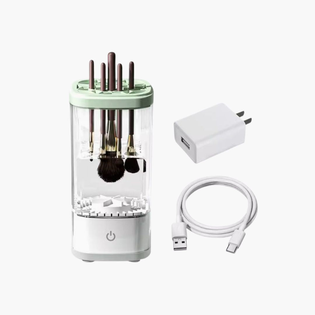 PureBrush - Automatische Make-up Kwastenreiniger met Design