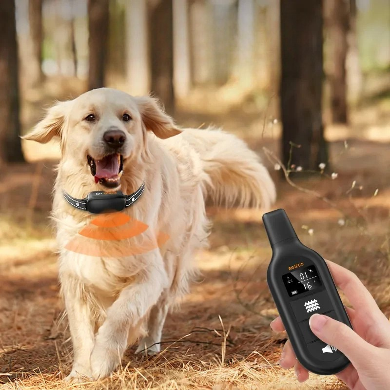 TrainPaw - Oplaadbare trainingshalsband met afstandsbediening