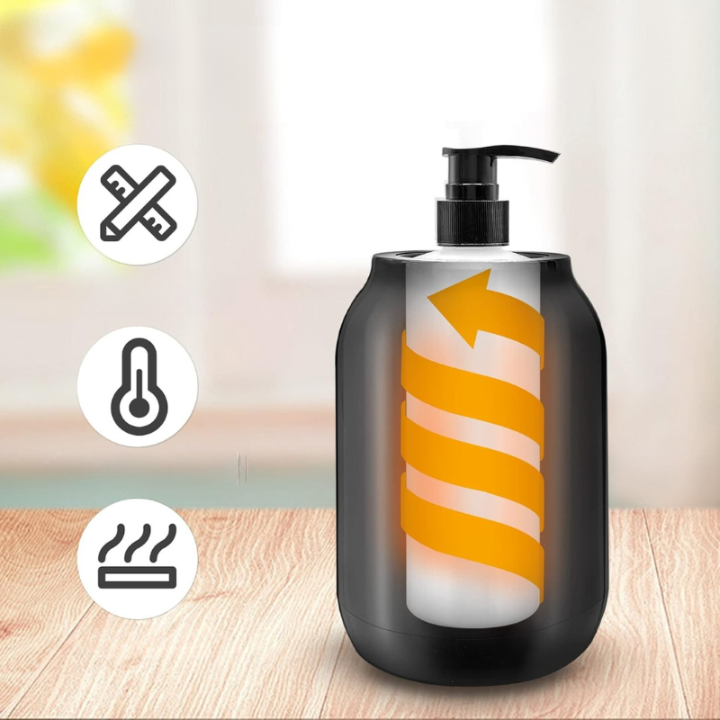 OlioWarm - Elektrische olieverwarmer voor massages met instelbare temperatuur