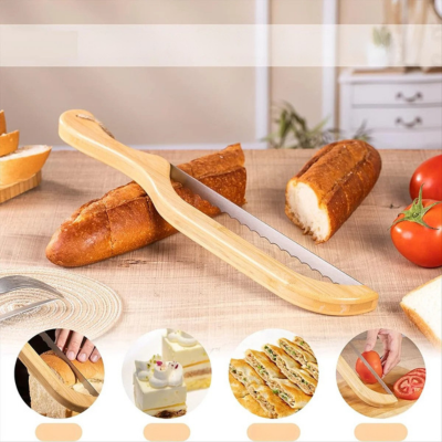 BreadCraft - Broodmes met Handige Handgreep