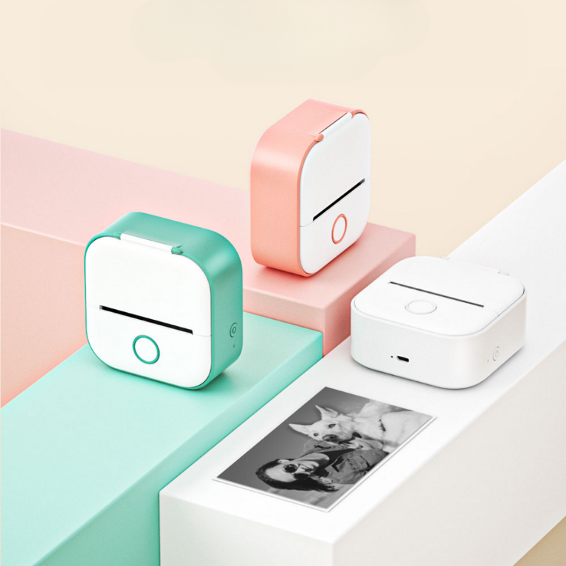 MobileInk - Draagbare printer zonder inkt