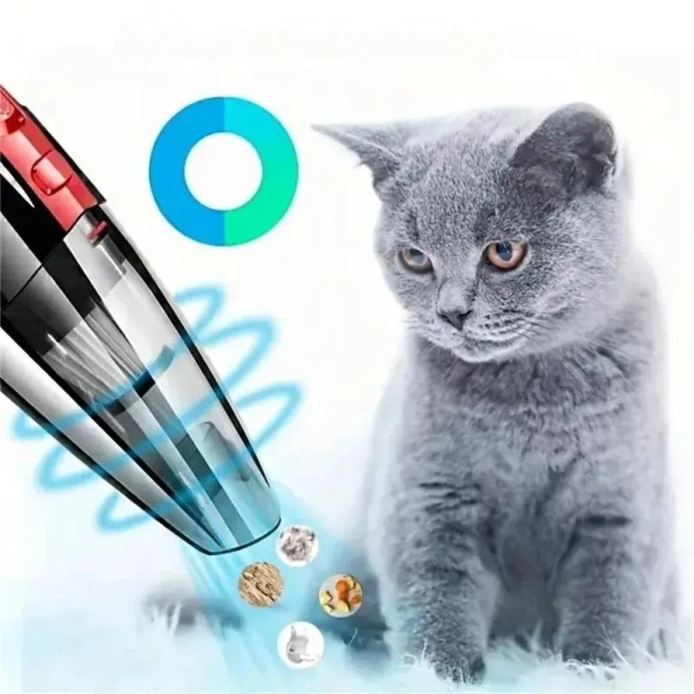 VortexClean - Krachtige Handstofzuiger met Cycloon Systeem