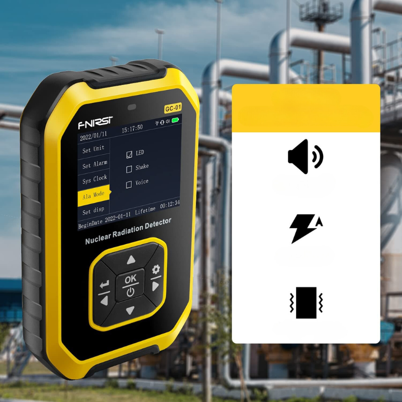 RadiGuard - Nucleaire stralingsdetector Geiger-teller