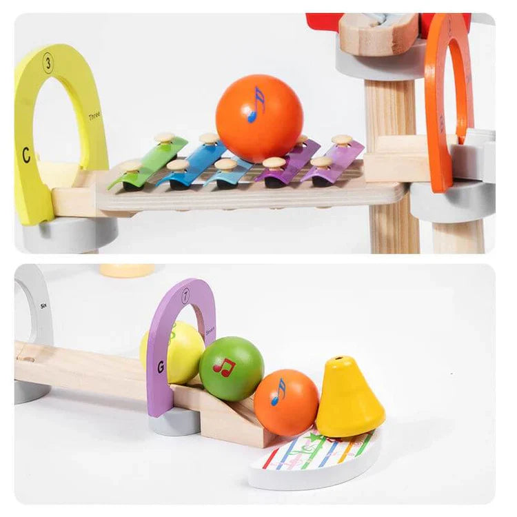 EduTrack | Montessori Melodieën - Sensorisch Speelgoed