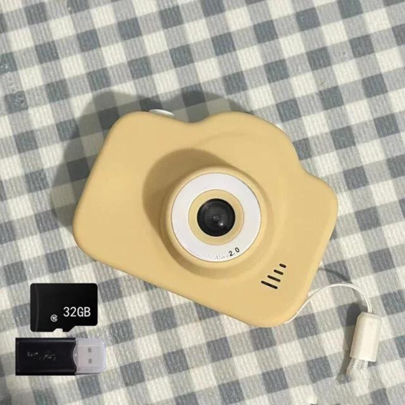 KidCapture | Digitale Camera Kinderen 1080p met Kleurenscherm l fotografie voor Jongens & Meisjes