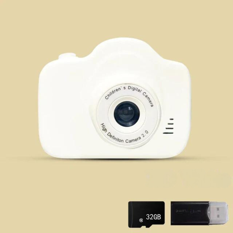 KidCapture | Digitale Camera Kinderen 1080p met Kleurenscherm l fotografie voor Jongens & Meisjes