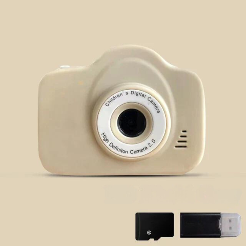 KidCapture | Digitale Camera Kinderen 1080p met Kleurenscherm l fotografie voor Jongens & Meisjes
