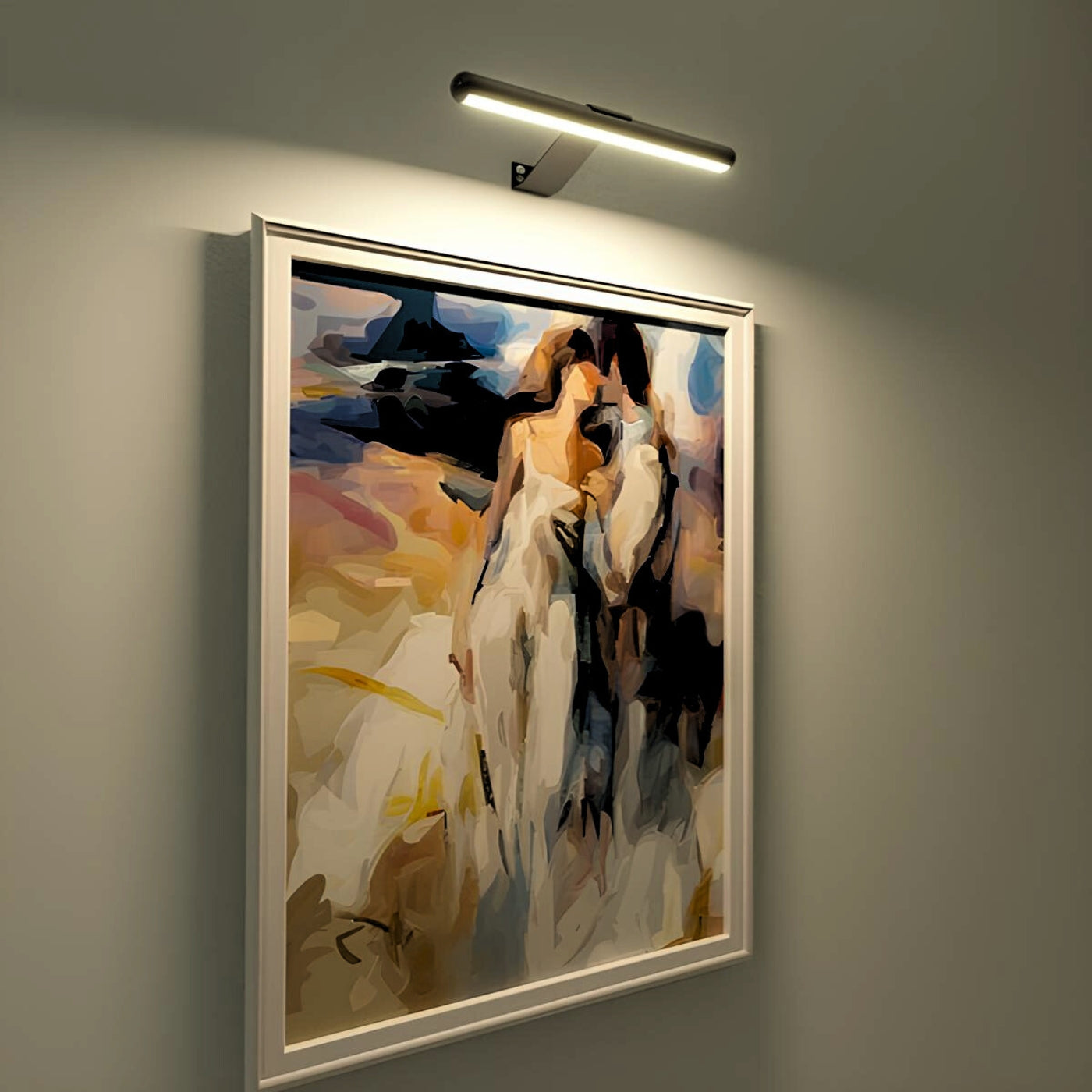 Lumevo - Draadloze LED-wandlamp met verstelbare helderheid