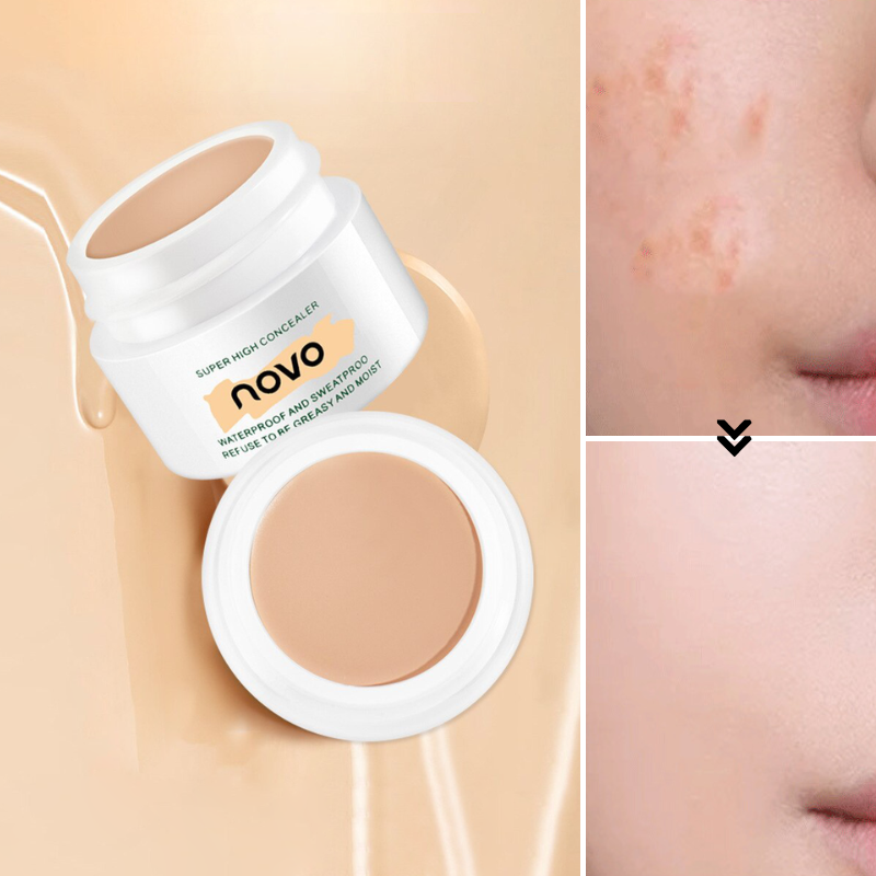 SmoothCover - Volledige dekking concealer met langdurige formule