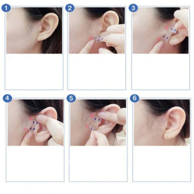 ElegantieLift - Een delicaat V-gezicht kan worden bereikt met Face Lifter Tape