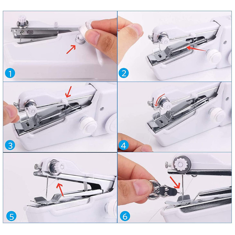 SewSwift - Handige draagbare naaimachine voor noodreparaties