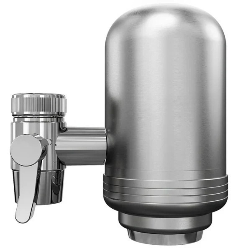 AquaPure - Roestvrijstalen waterfilter met hoge capaciteit