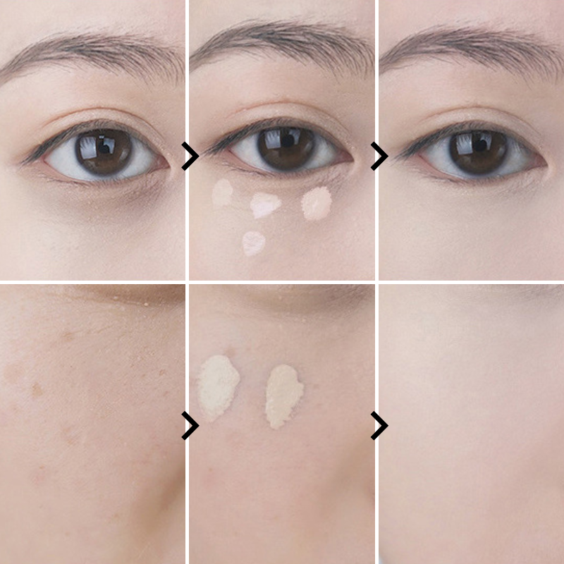 SmoothCover - Volledige dekking concealer met langdurige formule