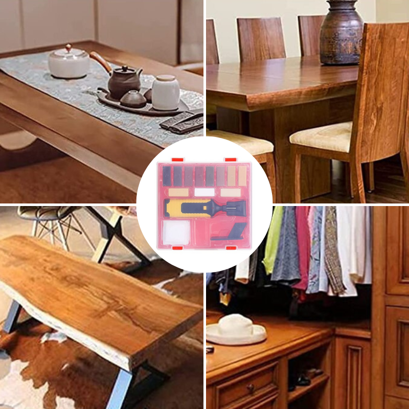 QuickPatch - Complete reparatieset voor houten vloeren