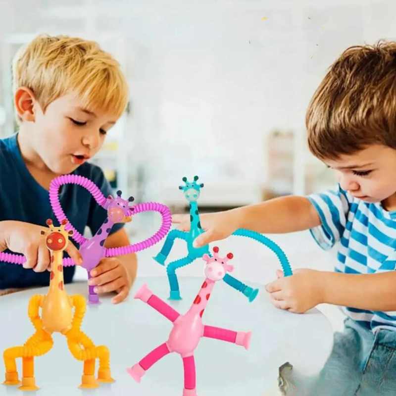 WonderGiraffes | Educatief speelgoed met magische rekkracht