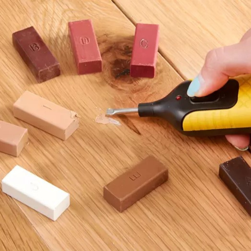 QuickPatch - Complete reparatieset voor houten vloeren