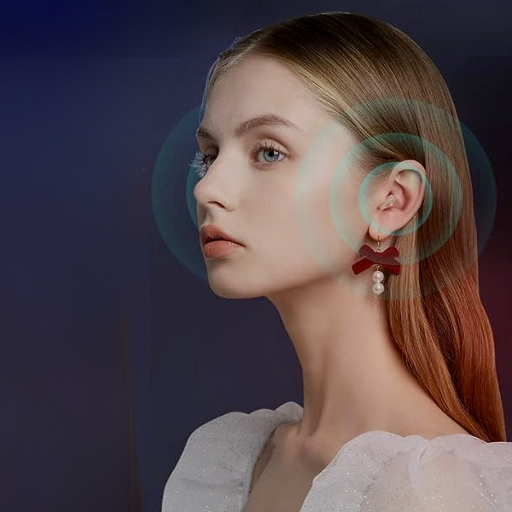 HearEase - Oplaadbaar hoortoestel met ruisonderdrukking