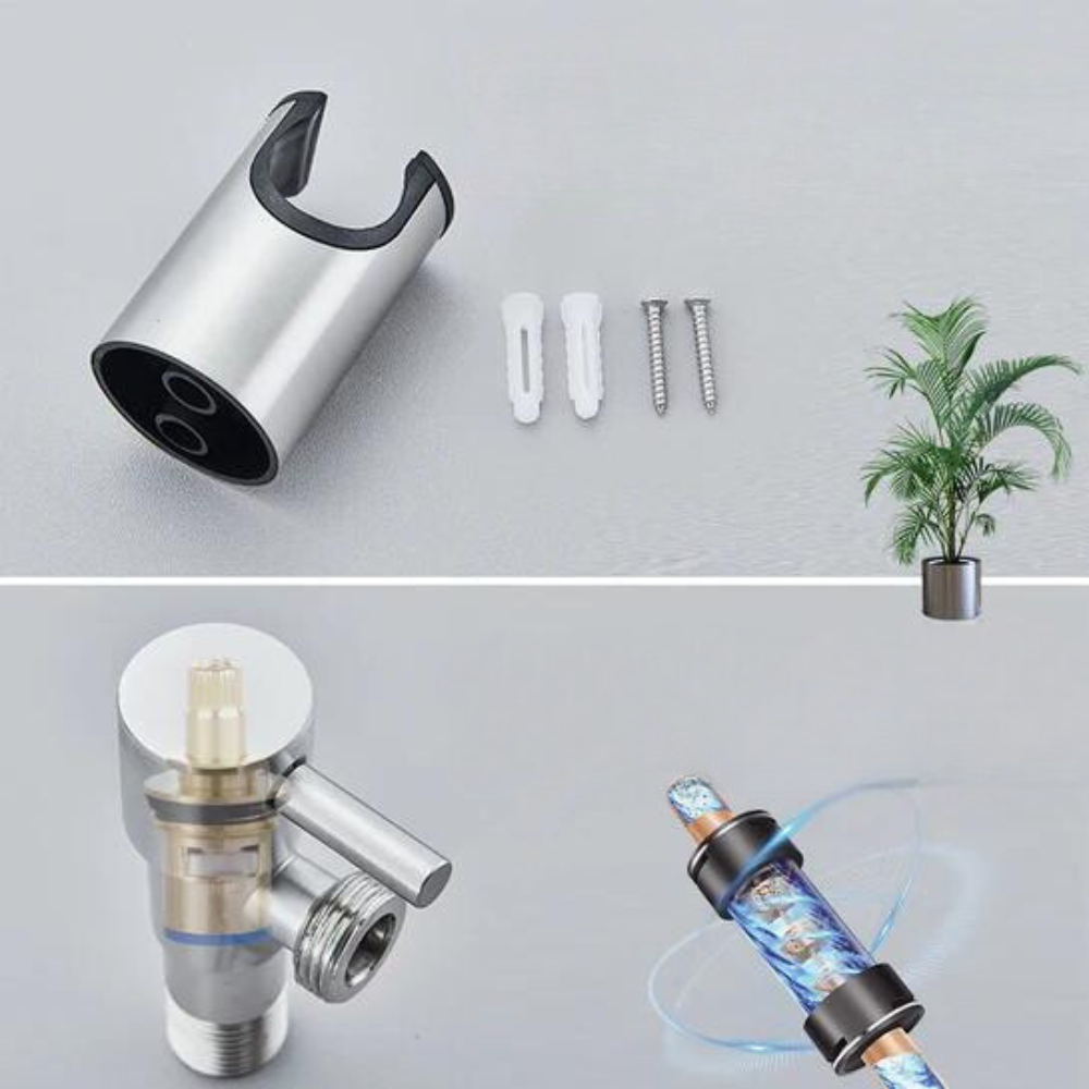 SpritzWell - Roestvrijstalen bidet sproeier voor hygiëne