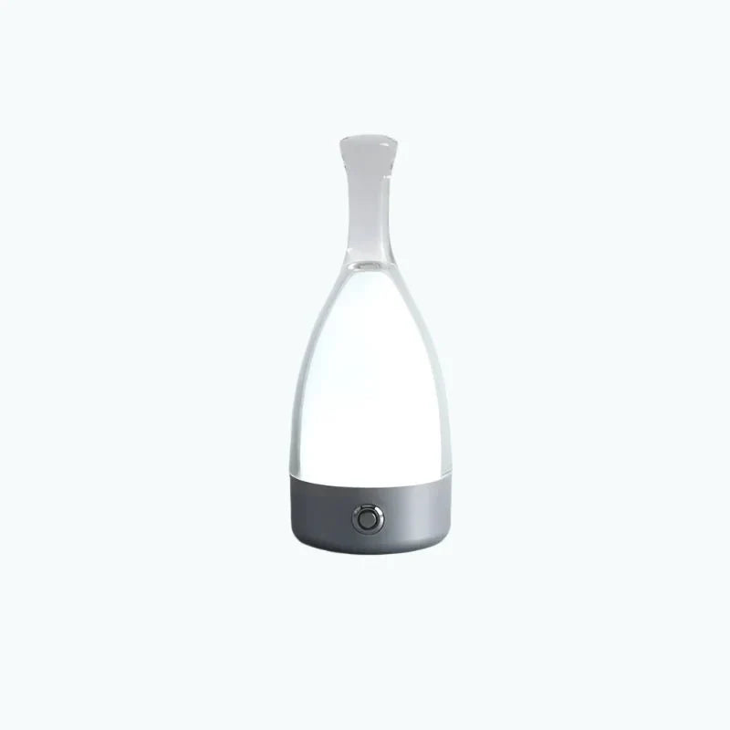 LumiBottle - Oplaadbare wijnflesvormige nachtlamp