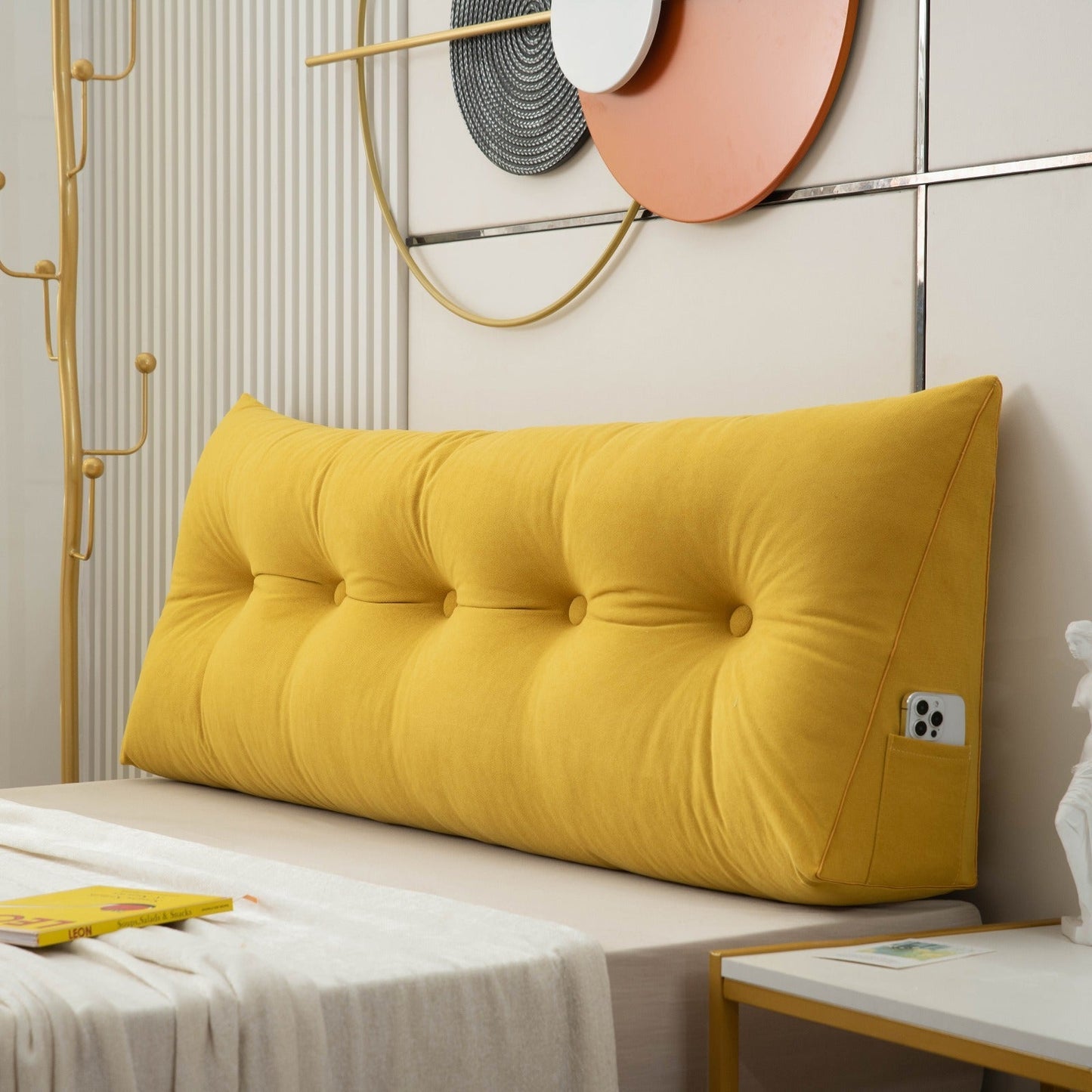 EleganceRest - Luxe wigkussen