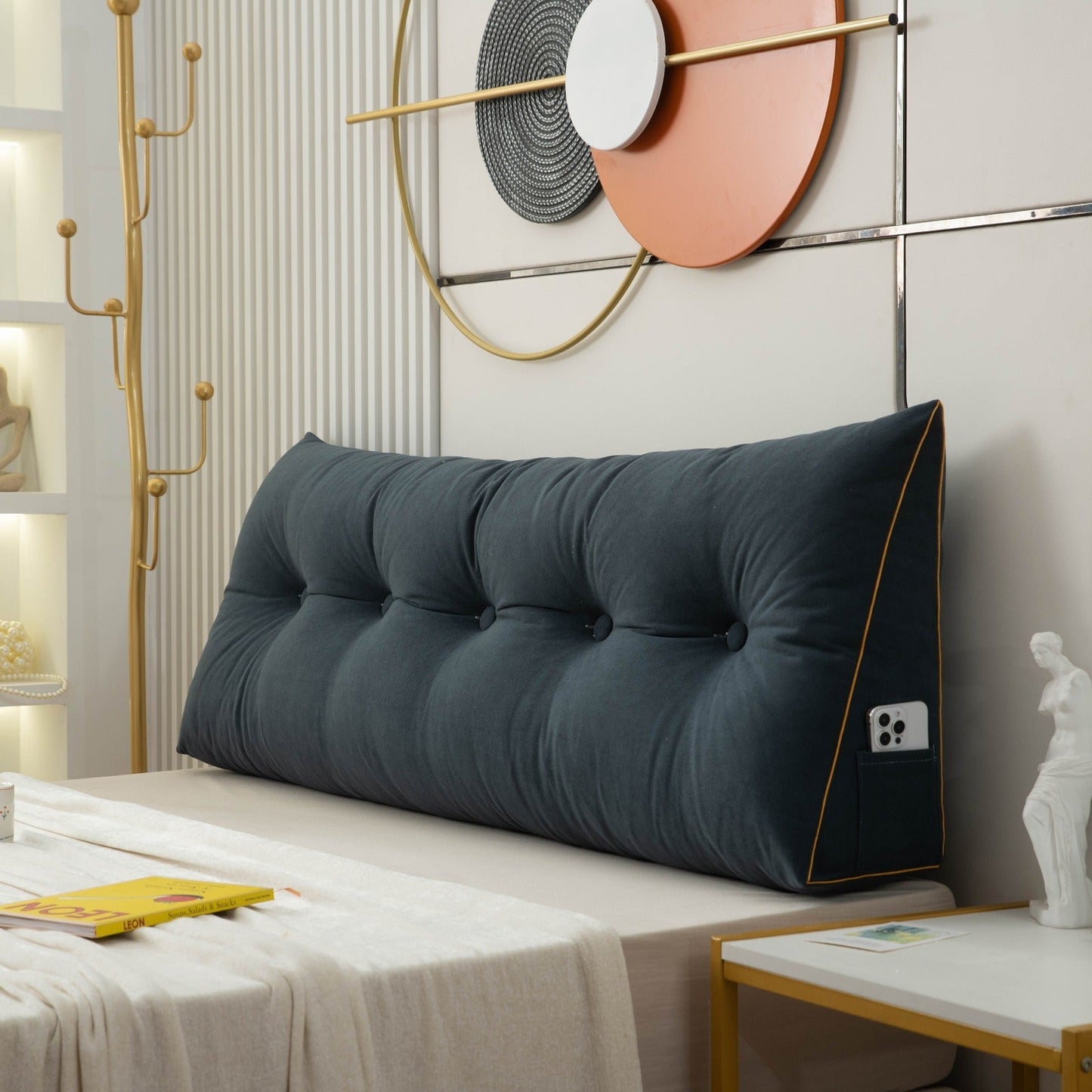 EleganceRest - Luxe wigkussen