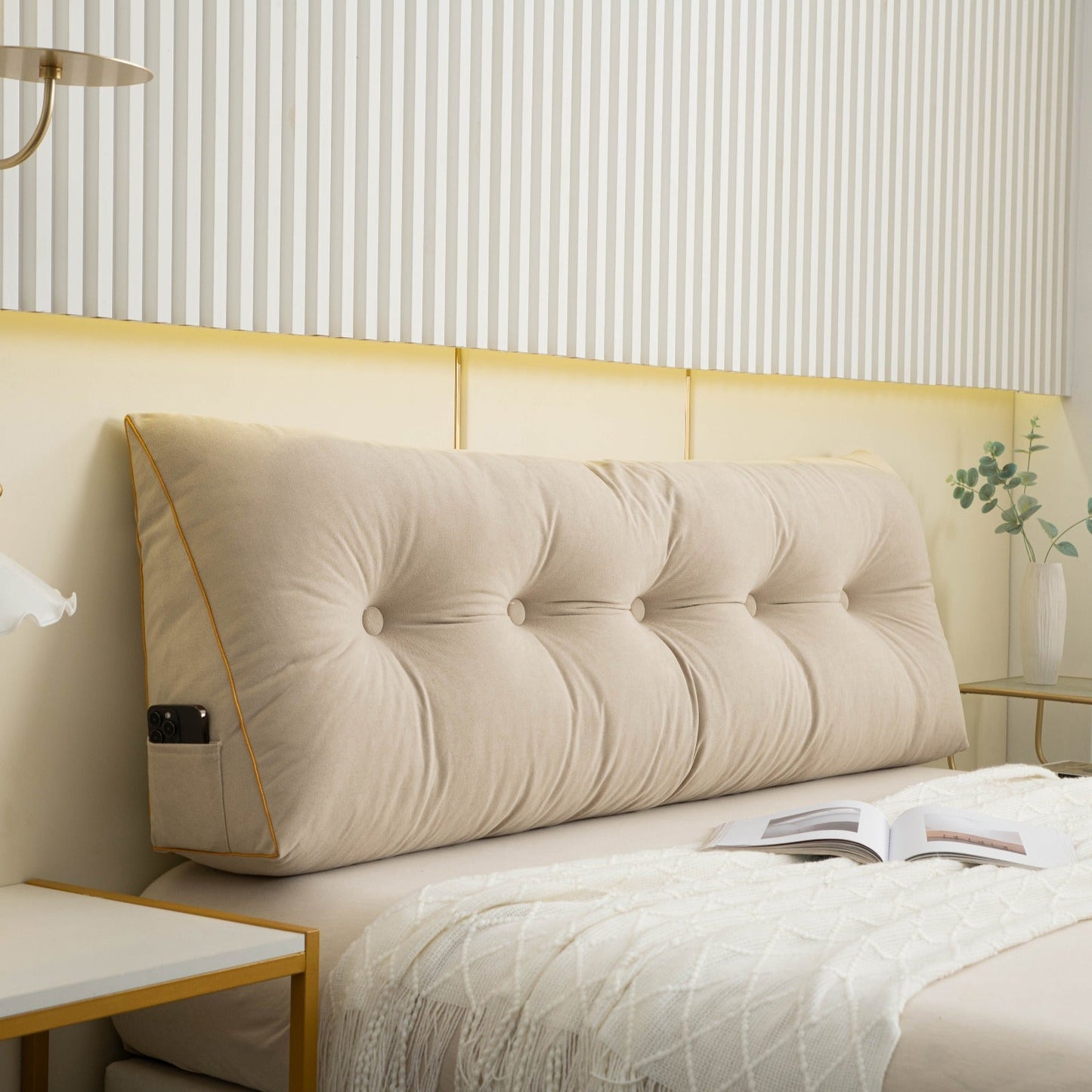 EleganceRest - Luxe wigkussen