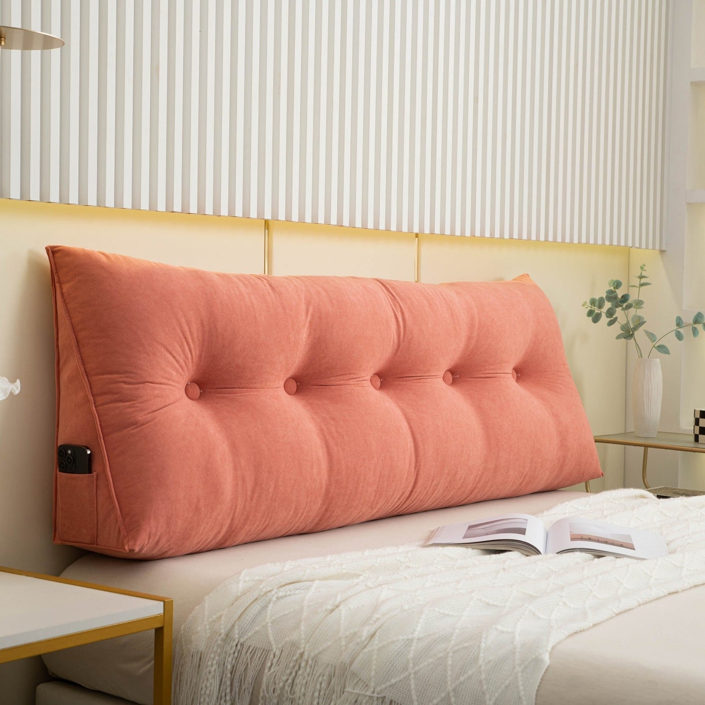 EleganceRest - Luxe wigkussen