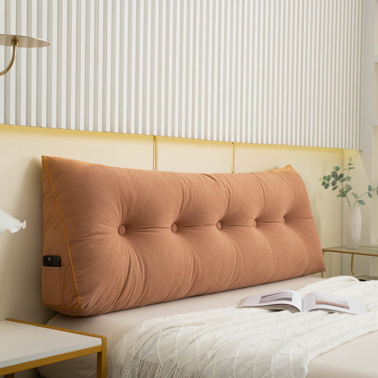 EleganceRest - Luxe wigkussen