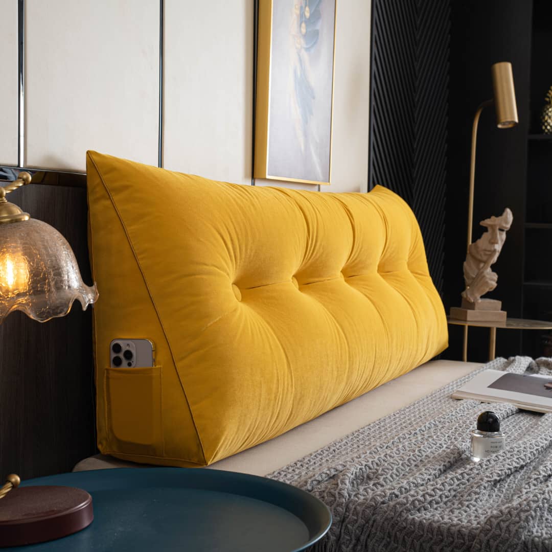 EleganceRest - Luxe wigkussen