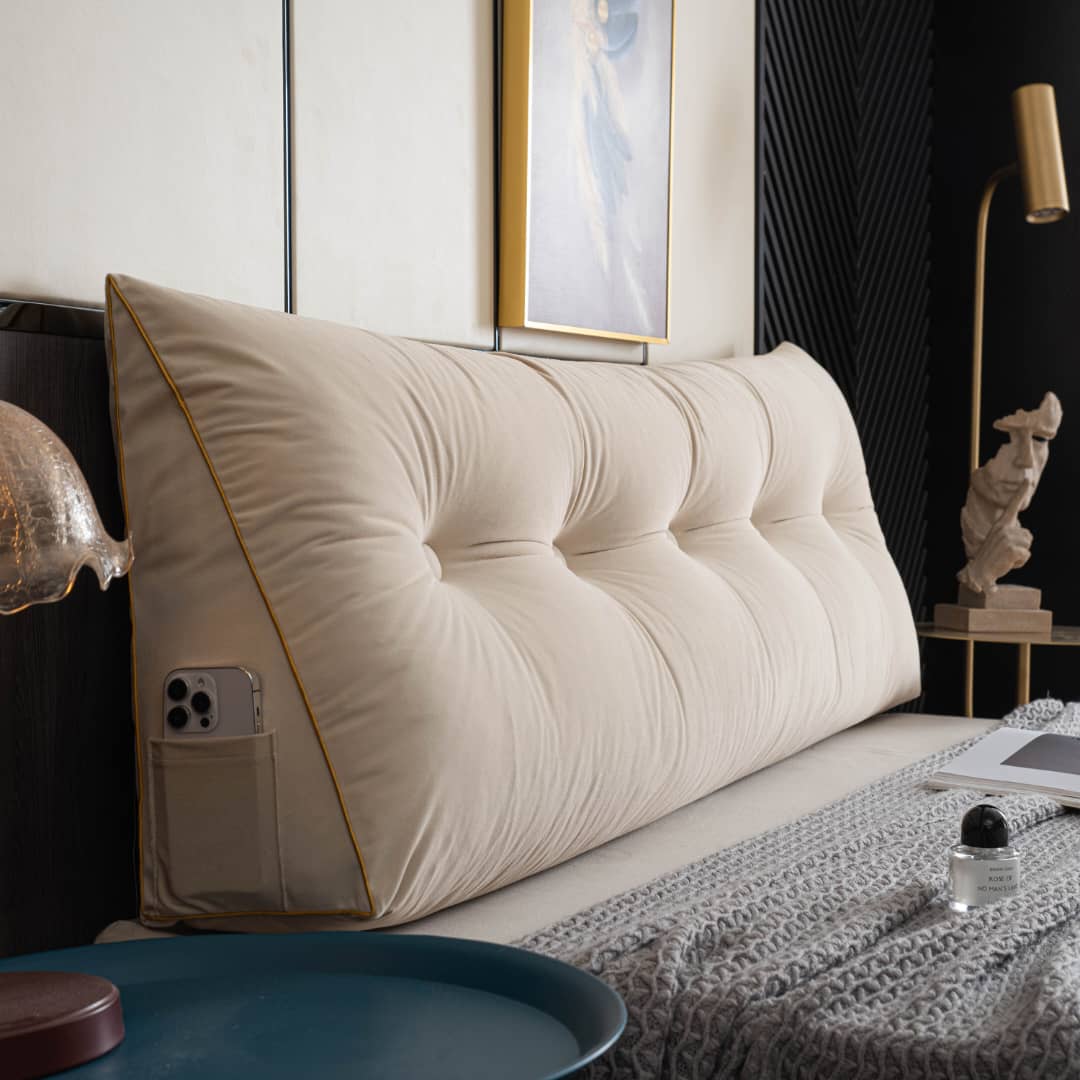 EleganceRest - Luxe wigkussen