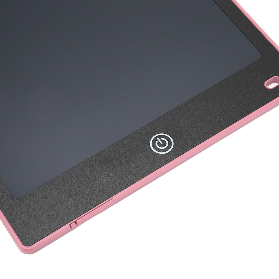 KiddoDraw - Uitwisbaar kinderkrabbord met 12-inch LCD-schrijftablet en herbruikbaar notitieboekje