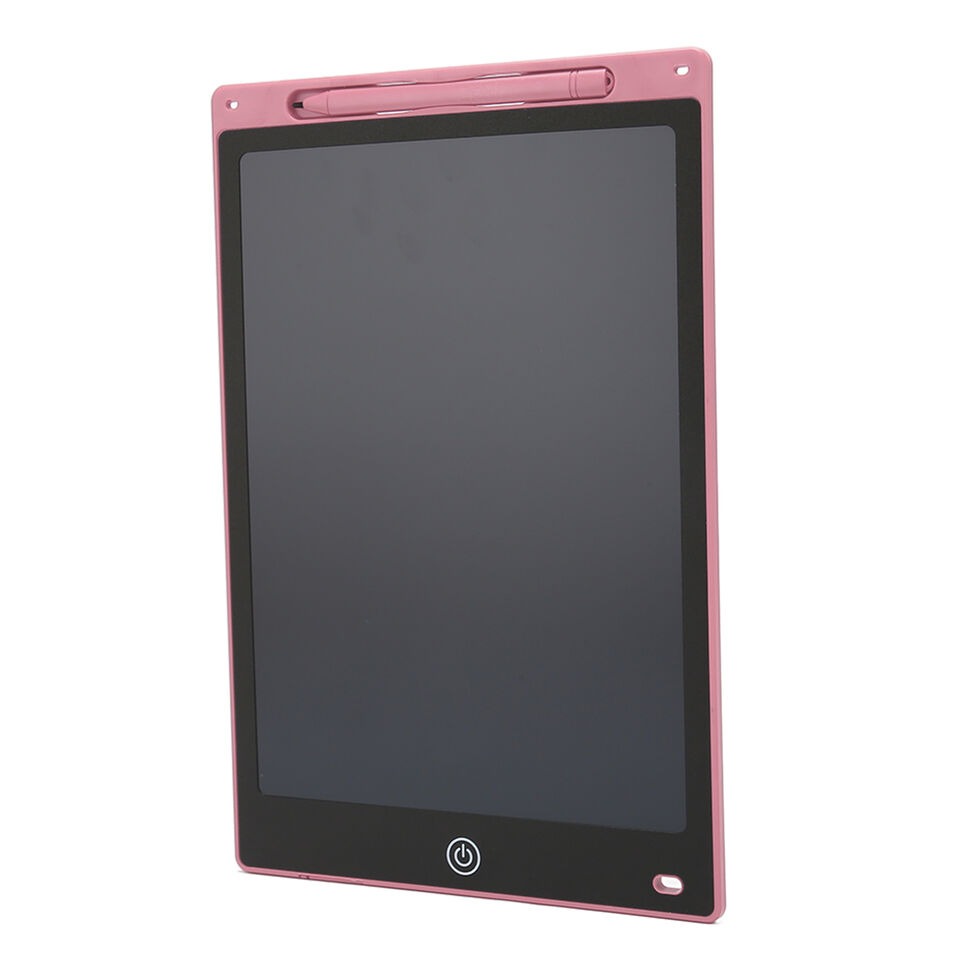 KiddoDraw - Uitwisbaar kinderkrabbord met 12-inch LCD-schrijftablet en herbruikbaar notitieboekje