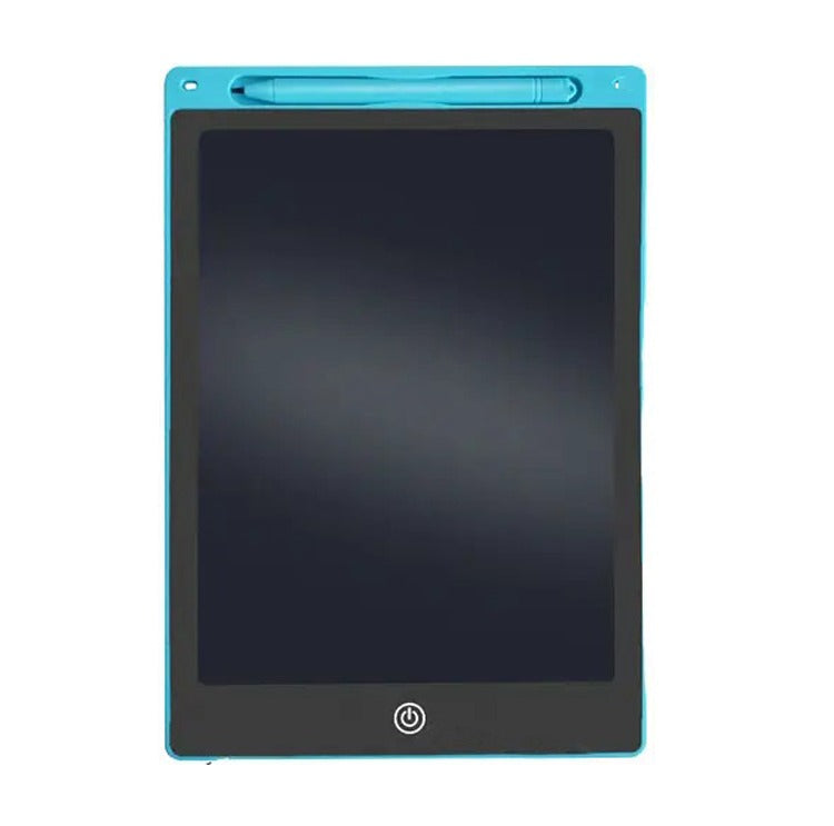 KiddoDraw - Uitwisbaar kinderkrabbord met 12-inch LCD-schrijftablet en herbruikbaar notitieboekje