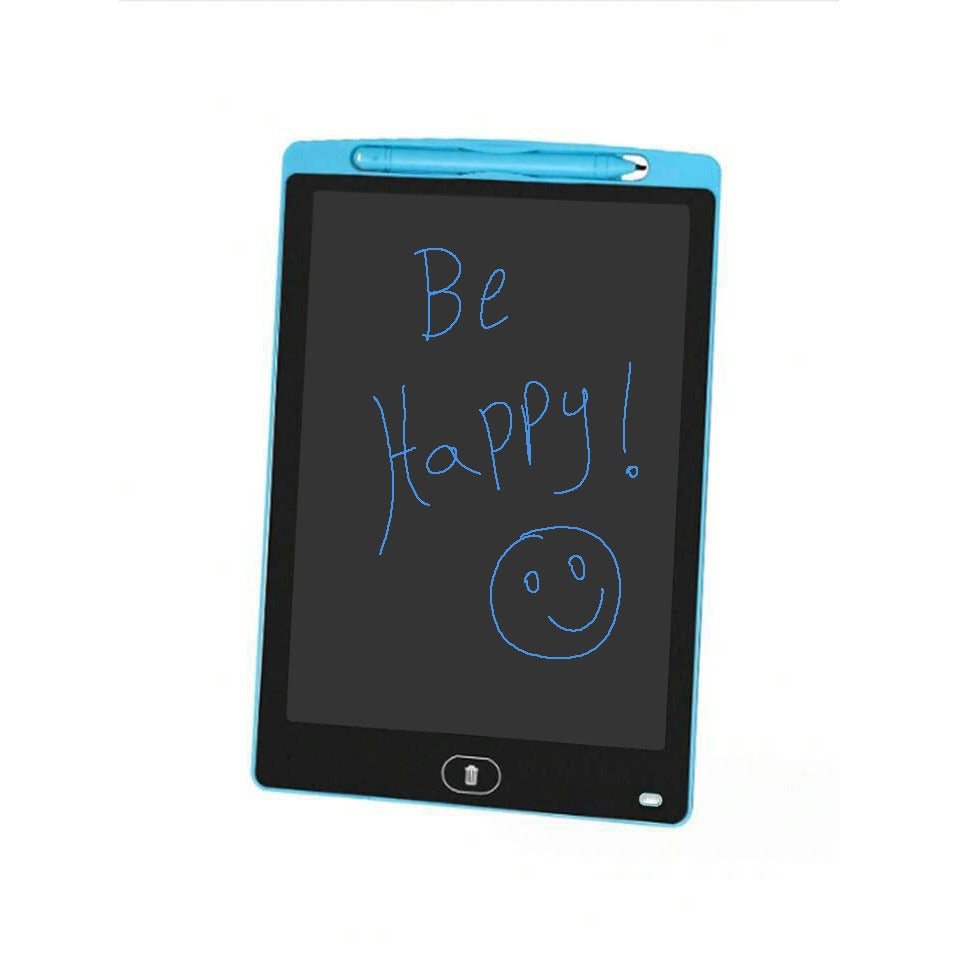 KiddoDraw - Uitwisbaar kinderkrabbord met 12-inch LCD-schrijftablet en herbruikbaar notitieboekje