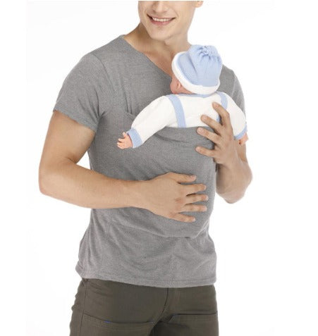 CarryNest - Comfortabel T shirt met babydrager